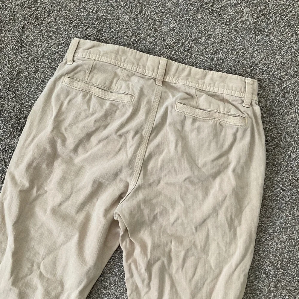 Banana Republic Athletic Fit Surplus Pants Mens 30x32 Light Tundra Khaki Cotton